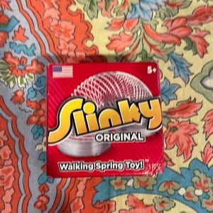 New! Kids Classic Original Slinky Walking Spring Toy Metal Made in the USA!